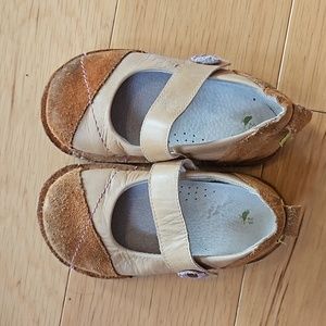 Pipit Suede and Leather Adorable Shoes